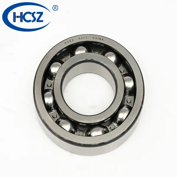 China HCSZ High Precision Deep Groove Ball Bearing For Motorcycle Parts Industry