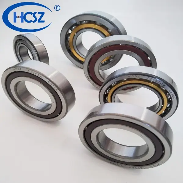 HCSZ 7002 OEM ISO Certified Angular Contact Ball Bearing for High Frequency Motor (1)