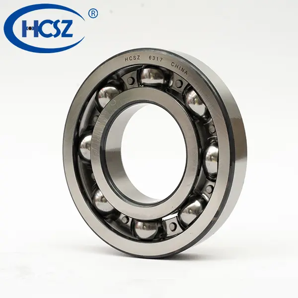 China HCSZ High Precision Deep Groove Ball Bearing For Motorcycle Parts Industry  (2)
