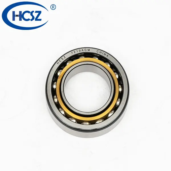 HCSZ 7002 OEM ISO Certified Angular Contact Ball Bearing for High Frequency Motor (2)