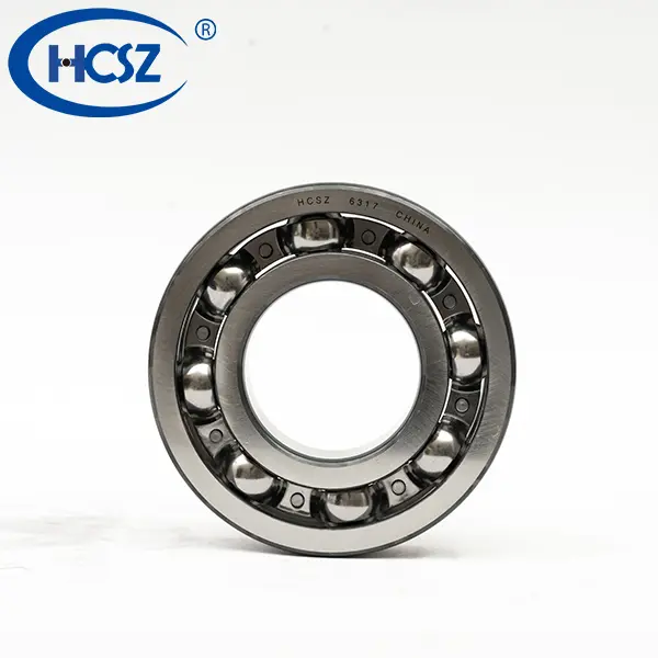 China HCSZ High Precision Deep Groove Ball Bearing For Motorcycle Parts Industry